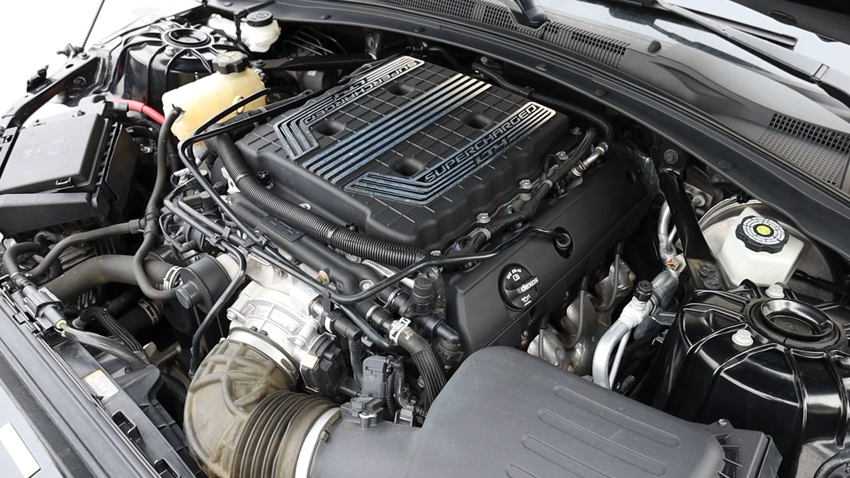 6.2L Supercharged LT4 V8 engine