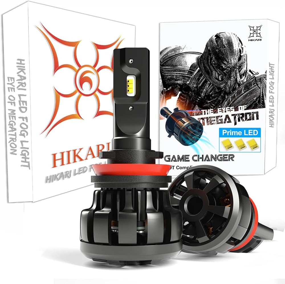 Hikari Ultra LED Headlight Bulbs