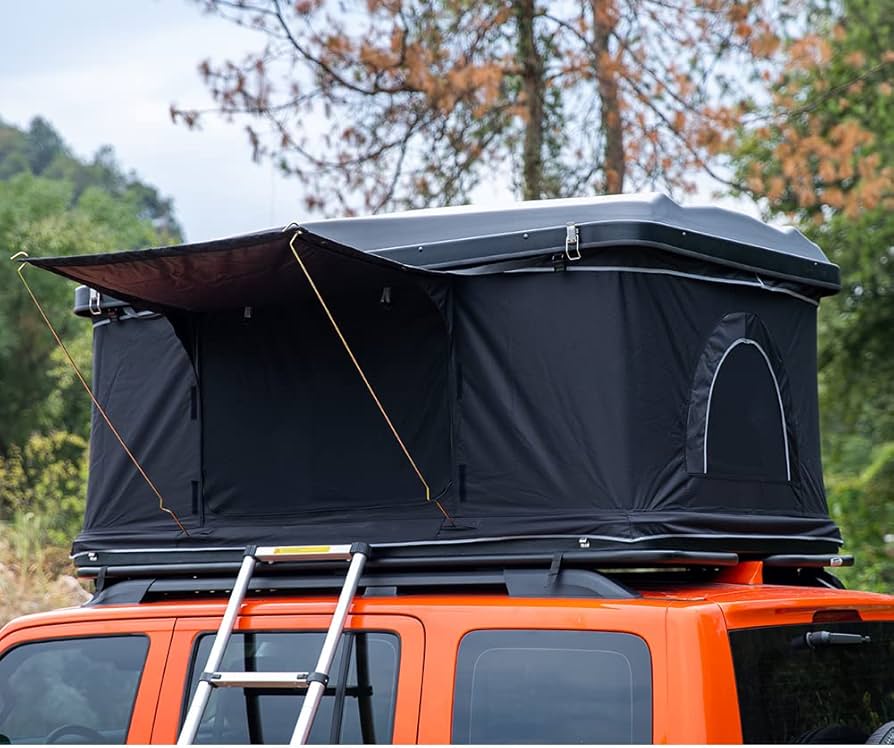 Rooftop Cargo Carrier or Rooftop Tent