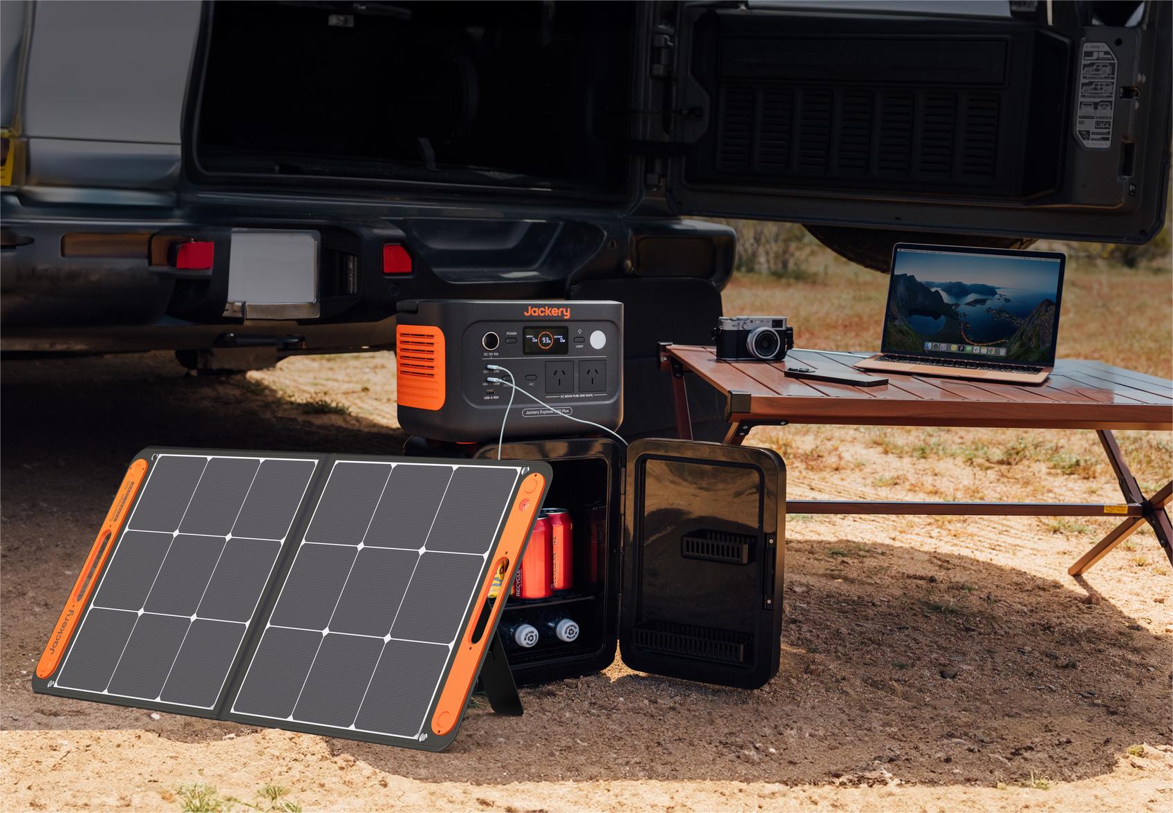 Portable Power Station or Solar Panel Kit