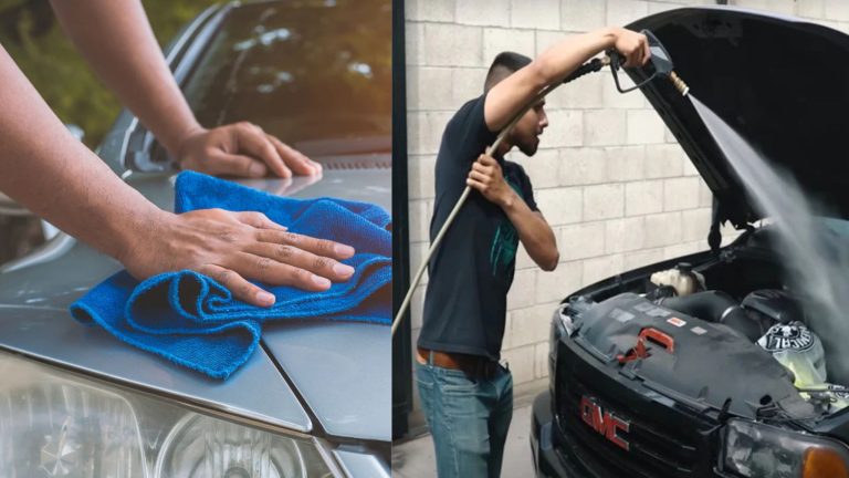 7 Best Ways to Clean an Engine Bay Without Damaging Electronics