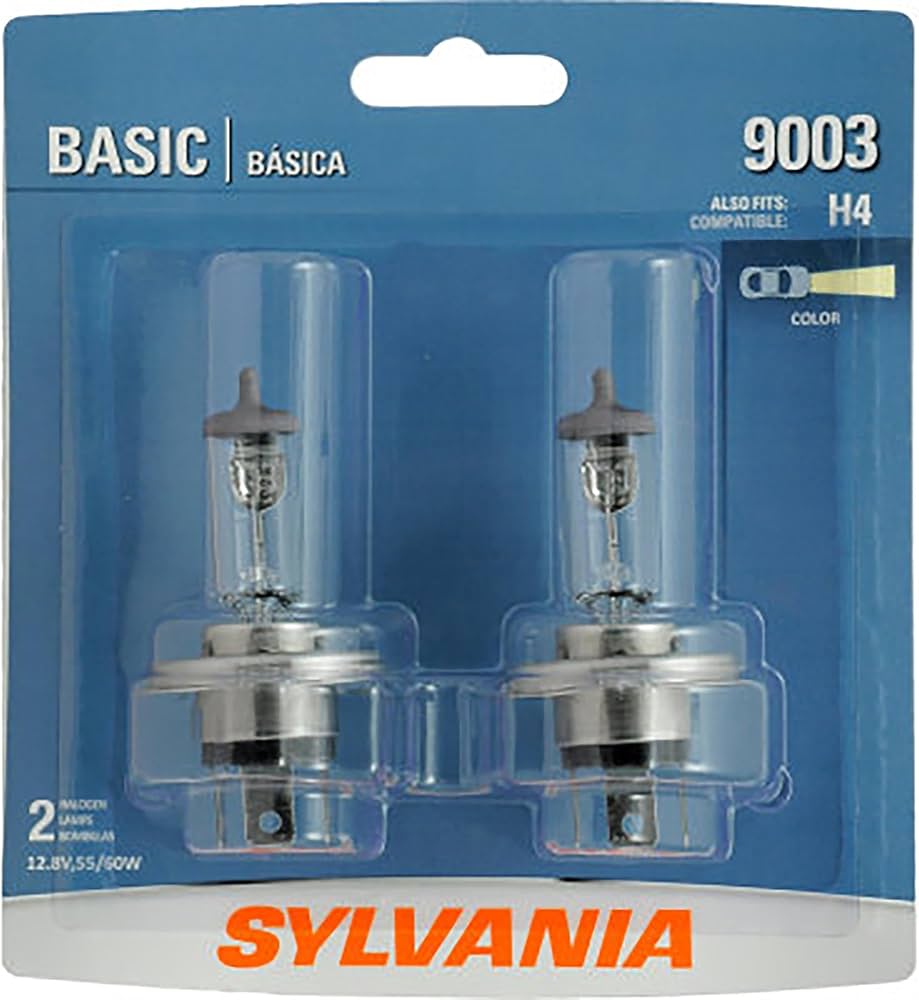 Sylvania Basic Halogen Headlight Bulb