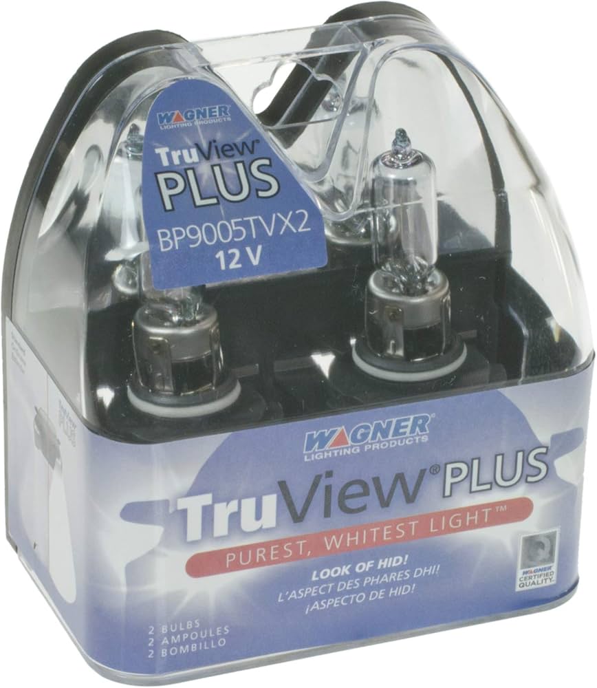 Wagner Lighting BP9005 TruView Halogen Bulb