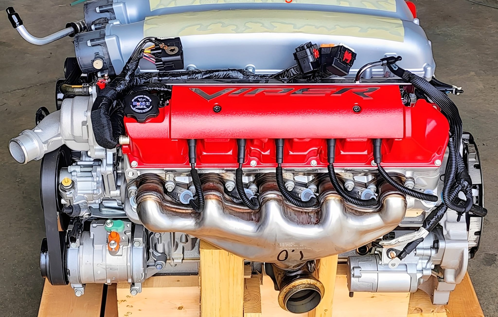 8.4L Naturally Aspirated V10 engine