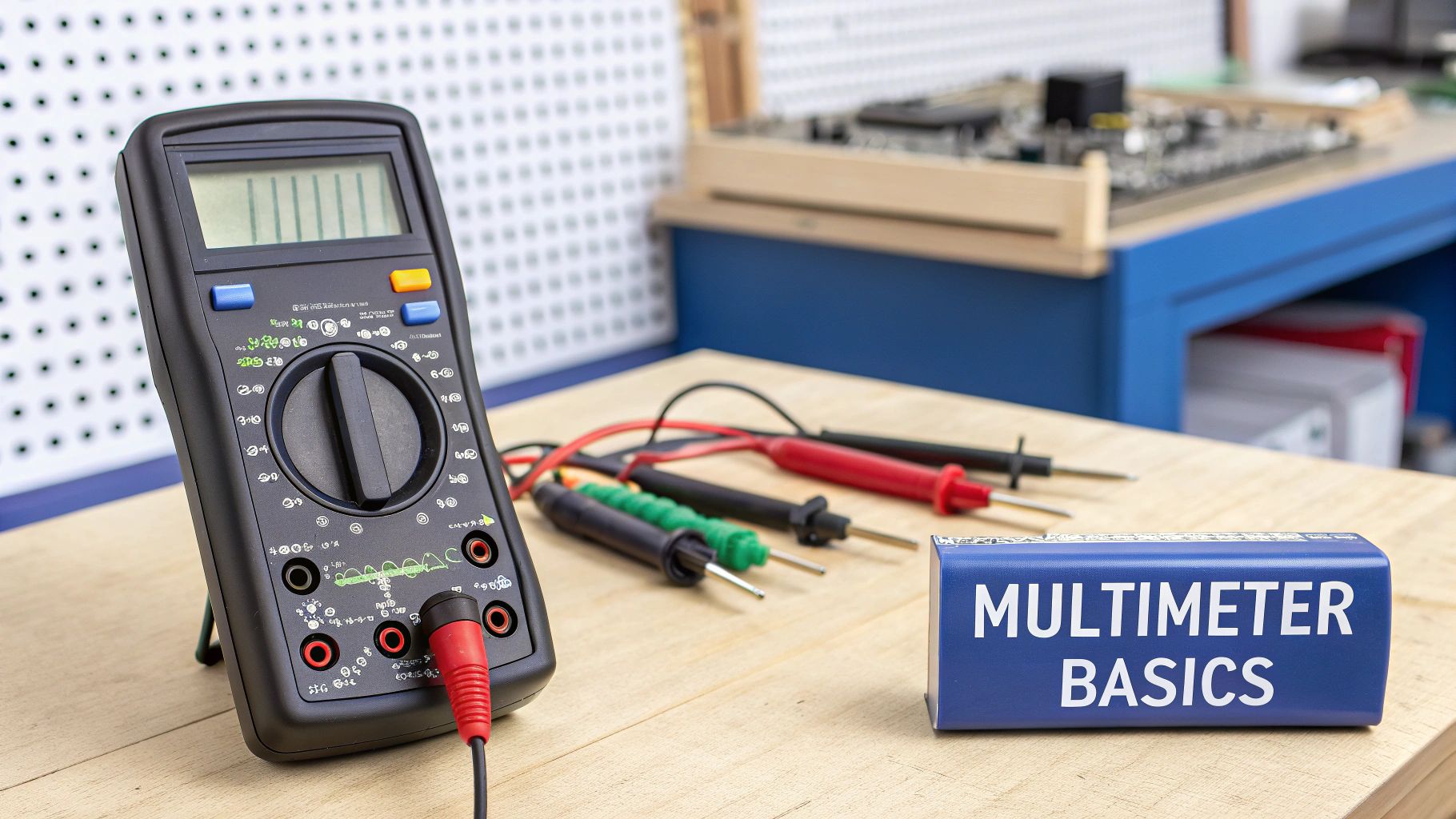A Digital Multimeter