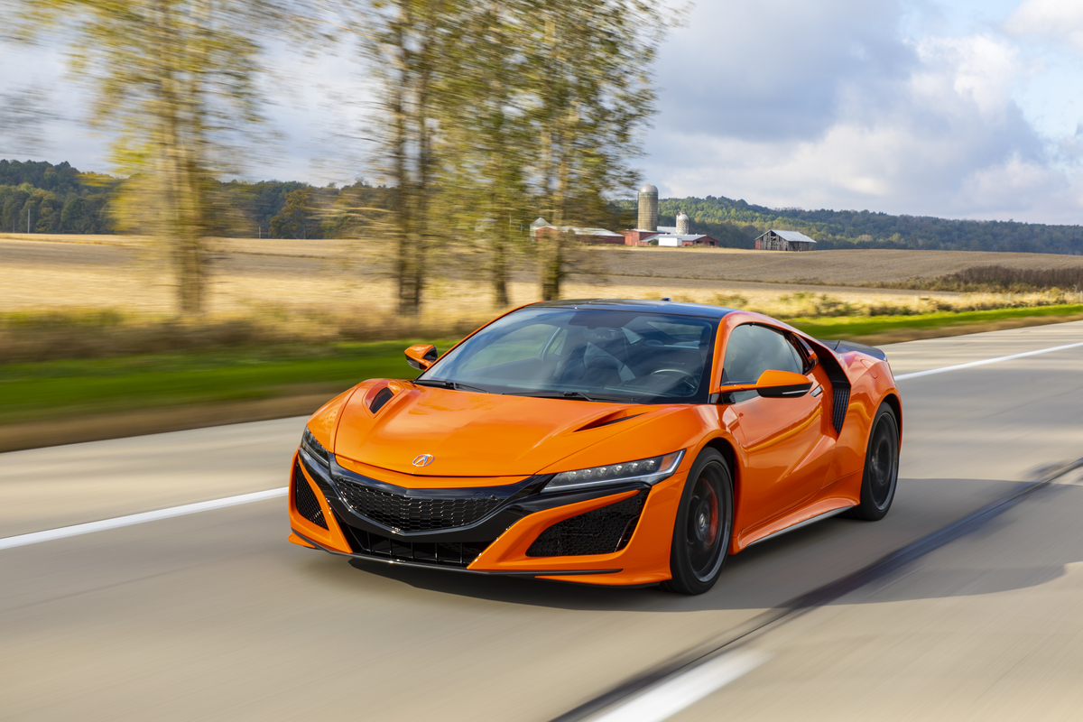 Acura NSX (Second Generation)