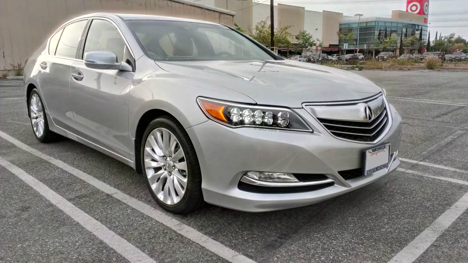 Acura RLX (2014–2020)