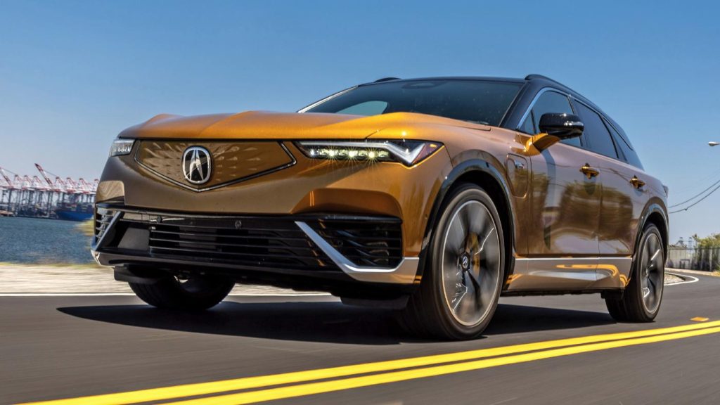 Acura ZDX