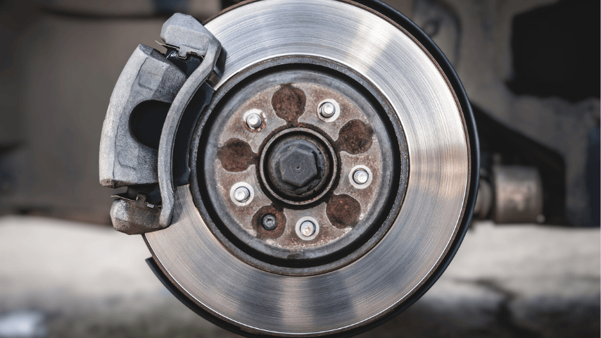 Address Worn or Loose Brake Components