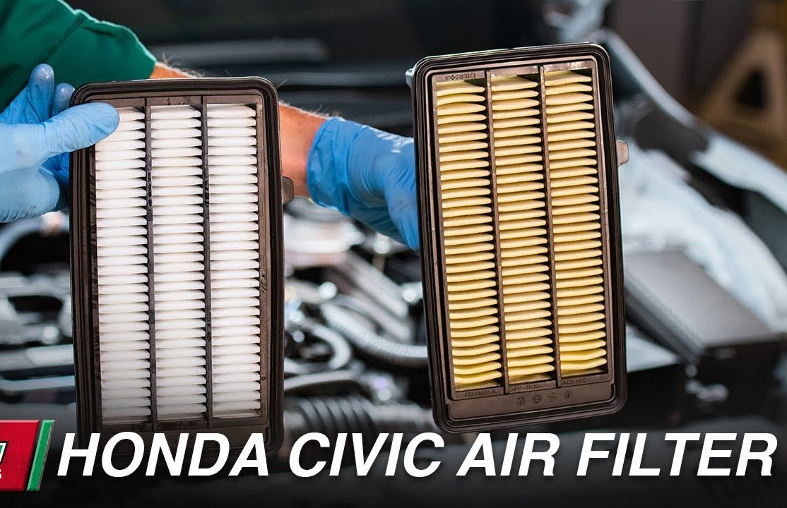 Air Filters on the Honda Civic EX 1.5T