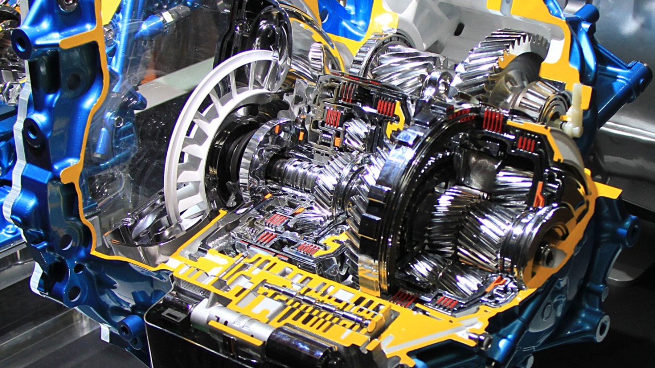 Aisin Warner AWF8F35 (8-Speed Automatic)