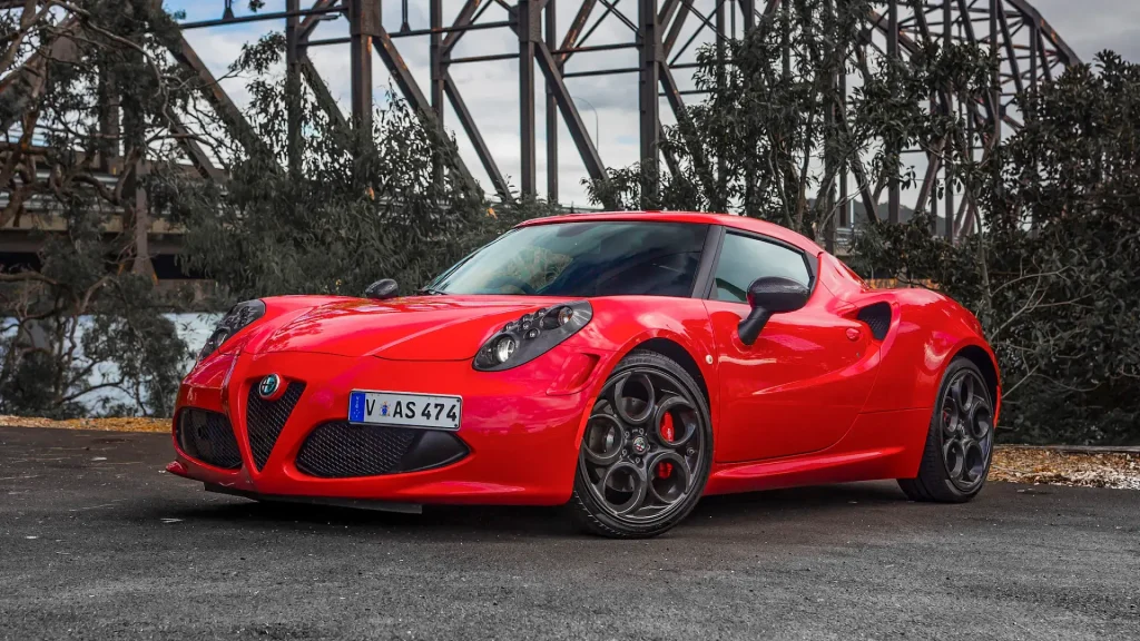 Alfa Romeo 4C Coupe