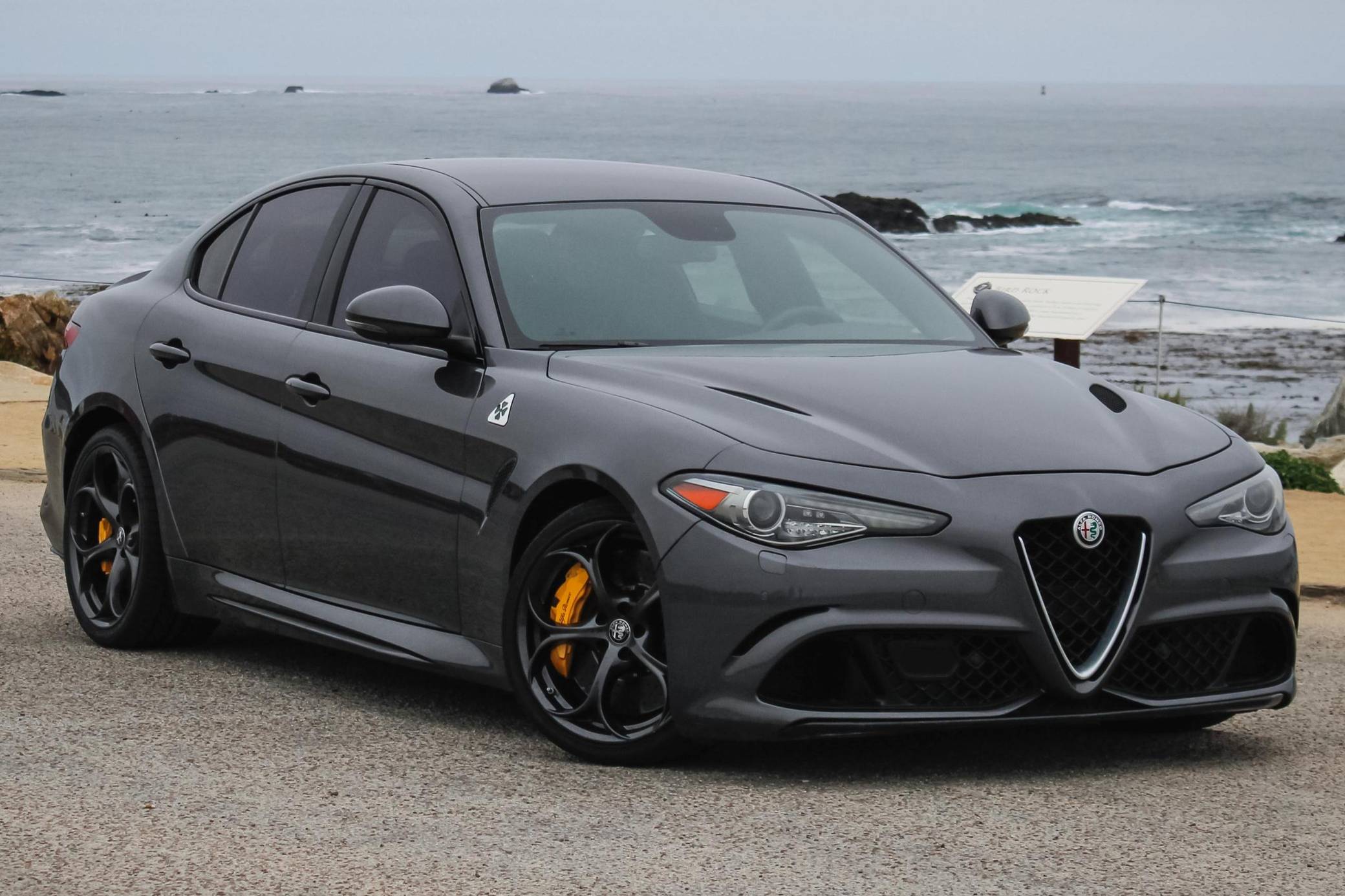 Alfa Romeo Giulia Quadrifoglio