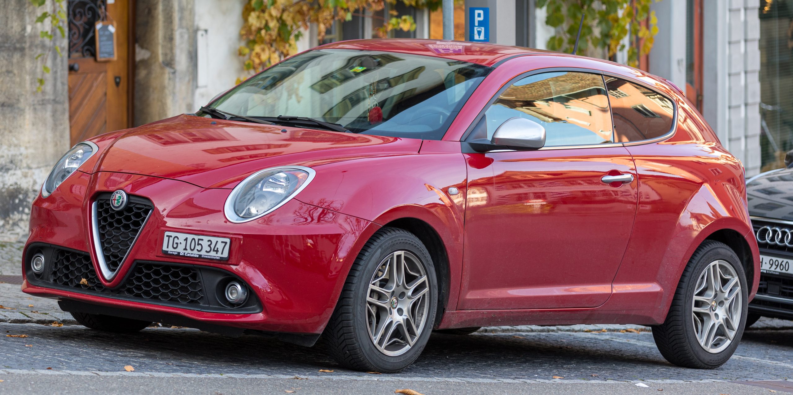 Alfa Romeo MiTo Quadrifoglio Verde