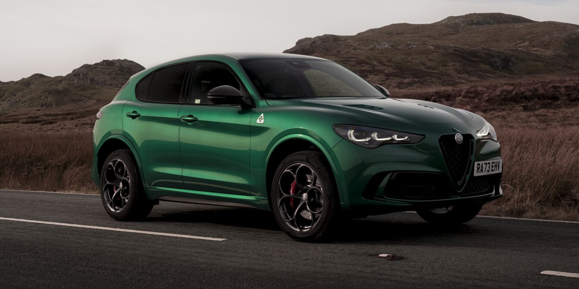 Alfa Romeo Stelvio Quadrifoglio
