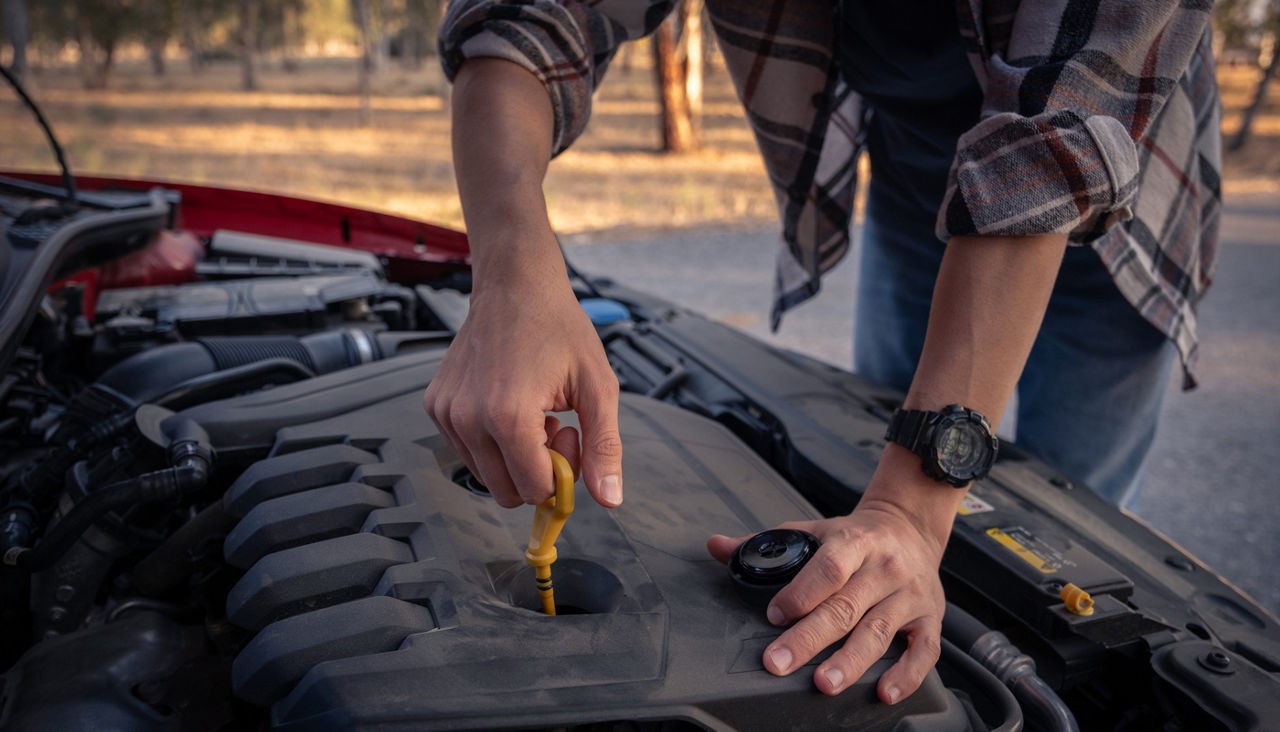 Allow the Engine to Cool Down Completely Before You Start Allow the Engine to Cool Down Completely Before You Start