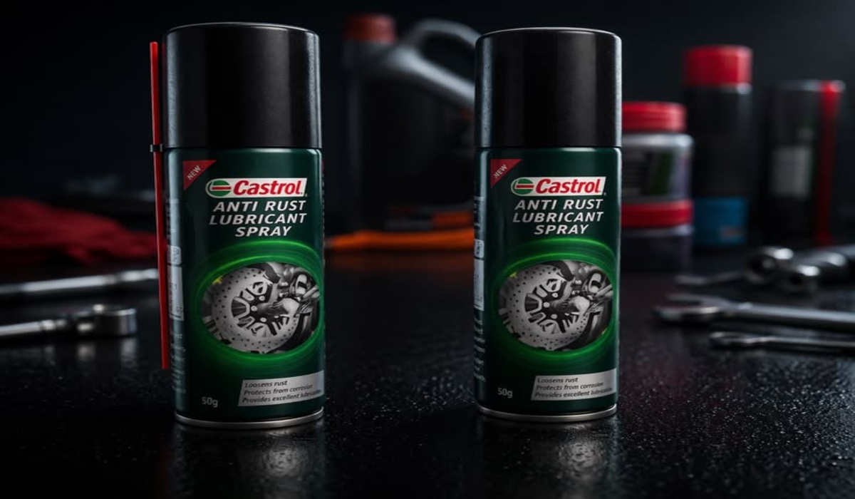 Anti-Rust Sprays Anti-Rust Sprays