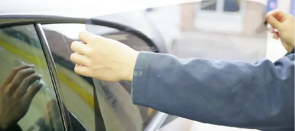 Apply UV Protective Window Tint