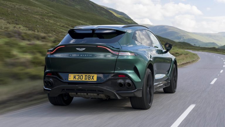 Aston Martin DBX luxury SUV