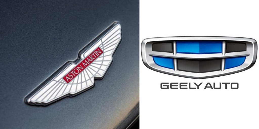 Aston Martin and Geely