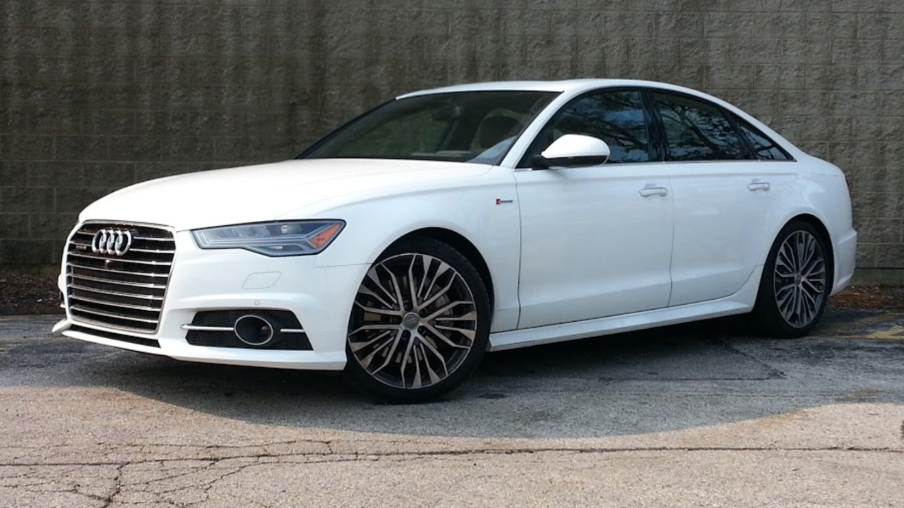 Audi A6 3.0T (2012–2018)