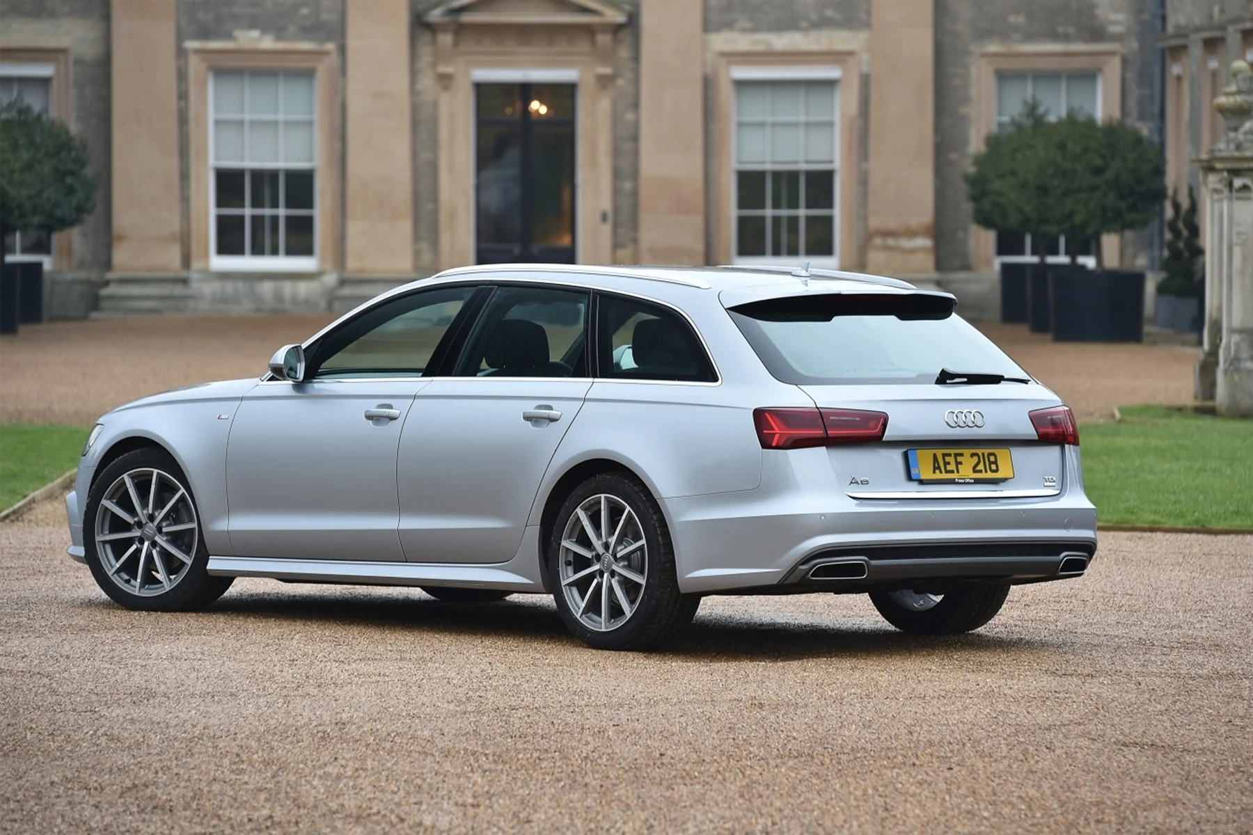 Audi A6 (C7 Generation, 2012–2018)