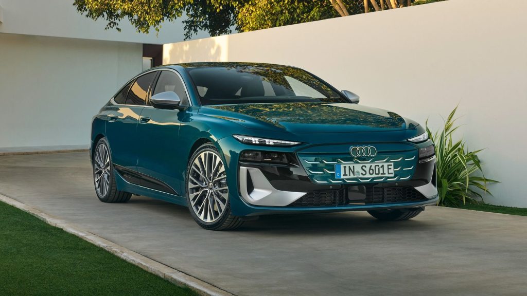 Audi A6 E tron