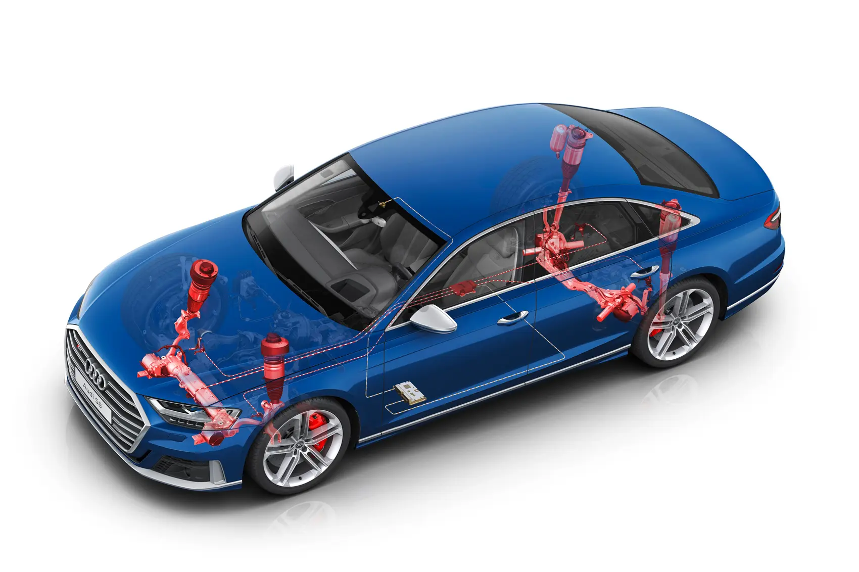 Audi A8 Predictive Active Suspension