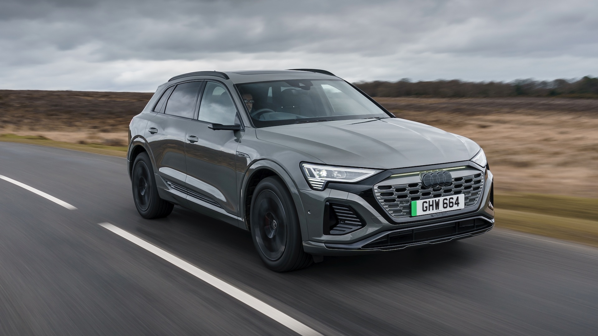 Audi Q8 e tron quattro