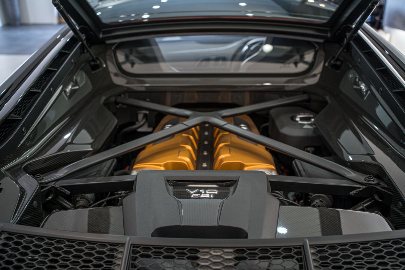 Audi R8 V10 Plus with 5.2L Naturally Aspirated V10