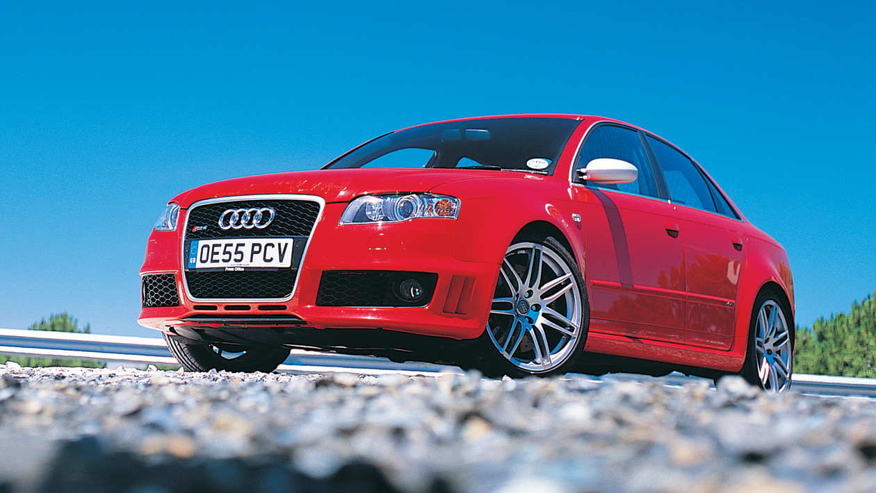 Audi RS4 B7 buying guide evo 7