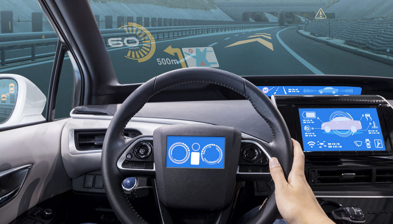Augmented Reality Head up Display