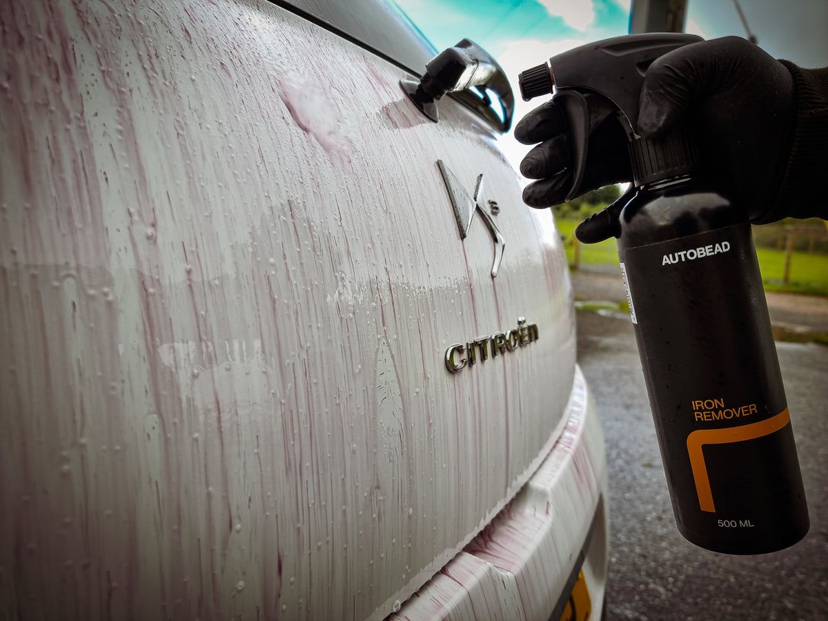 Autobead Iron Remover