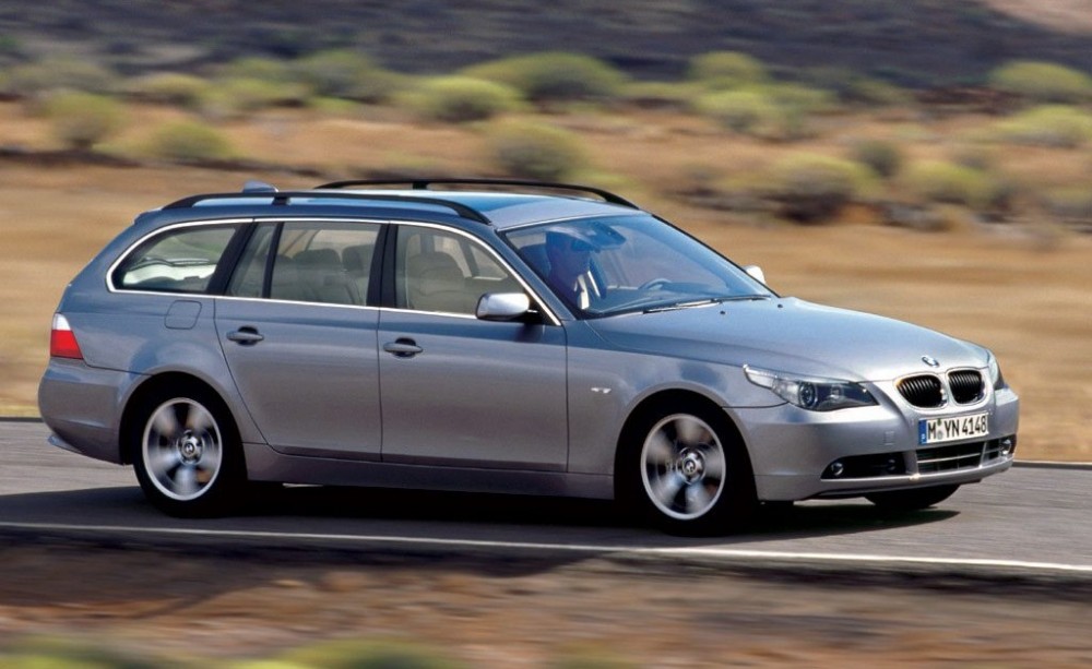 BMW 5 Series Wagon (E61)