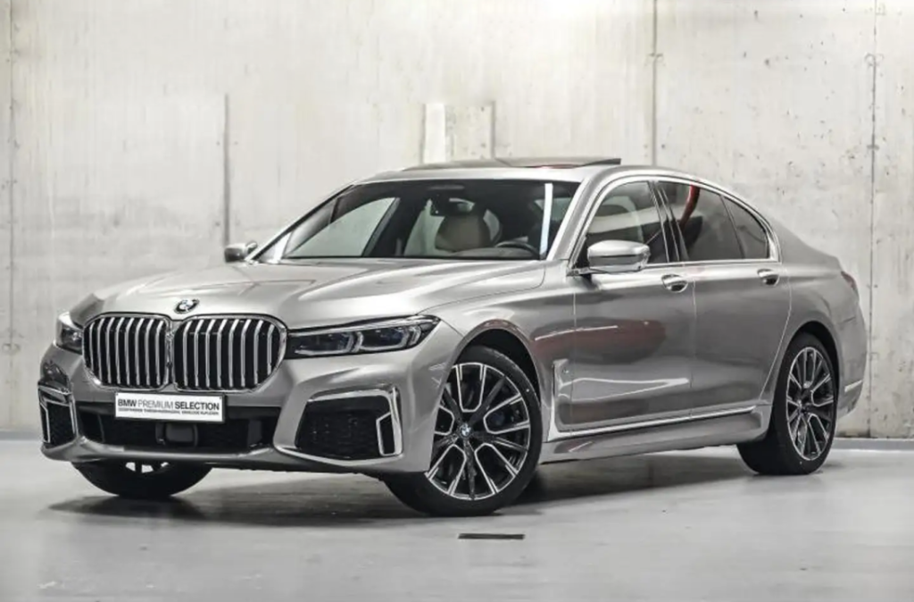 BMW 750d xDrive
