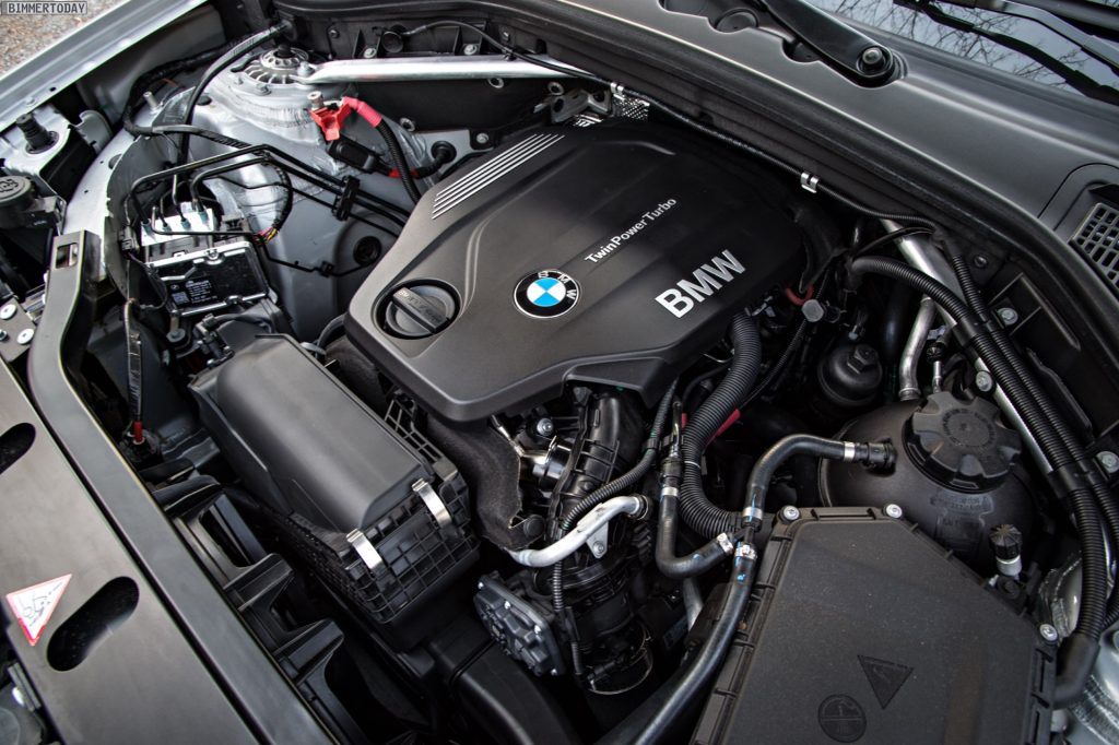 BMW B47 Diesel Engine in the 523d BMW B47 Diesel Engine in the 523d