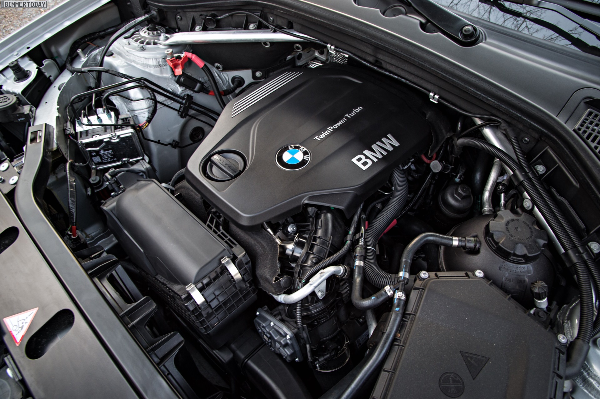 BMW B47 Diesel Engine in the 523d