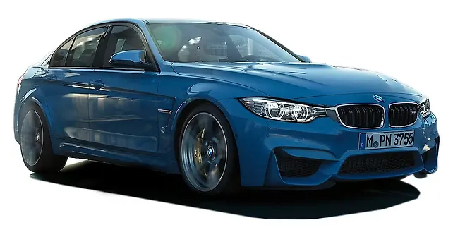 BMW M3 Right Front Three Quarter 93770 (1)