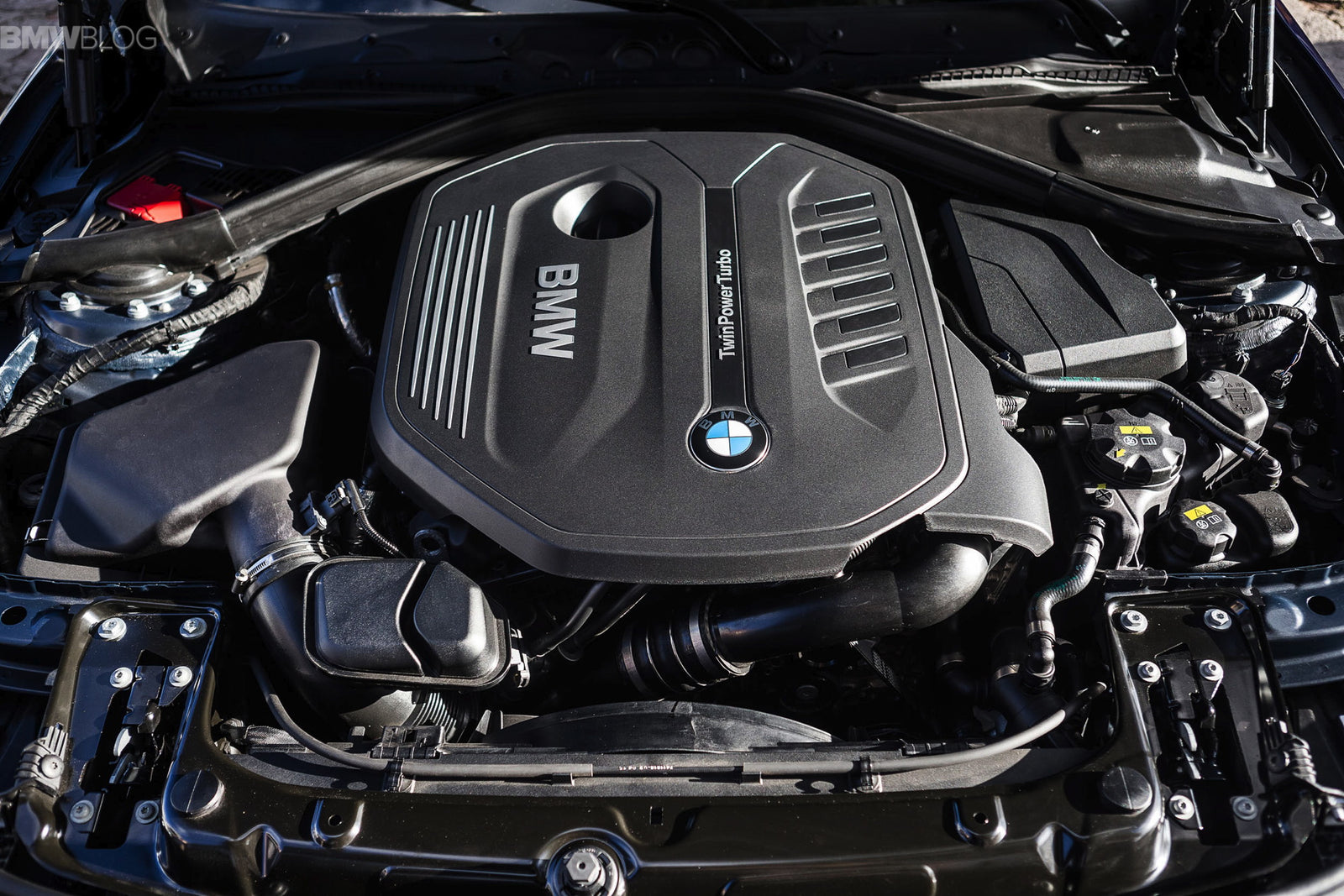 BMW M340i (B58TU 3.0L Turbocharged Inline Six)