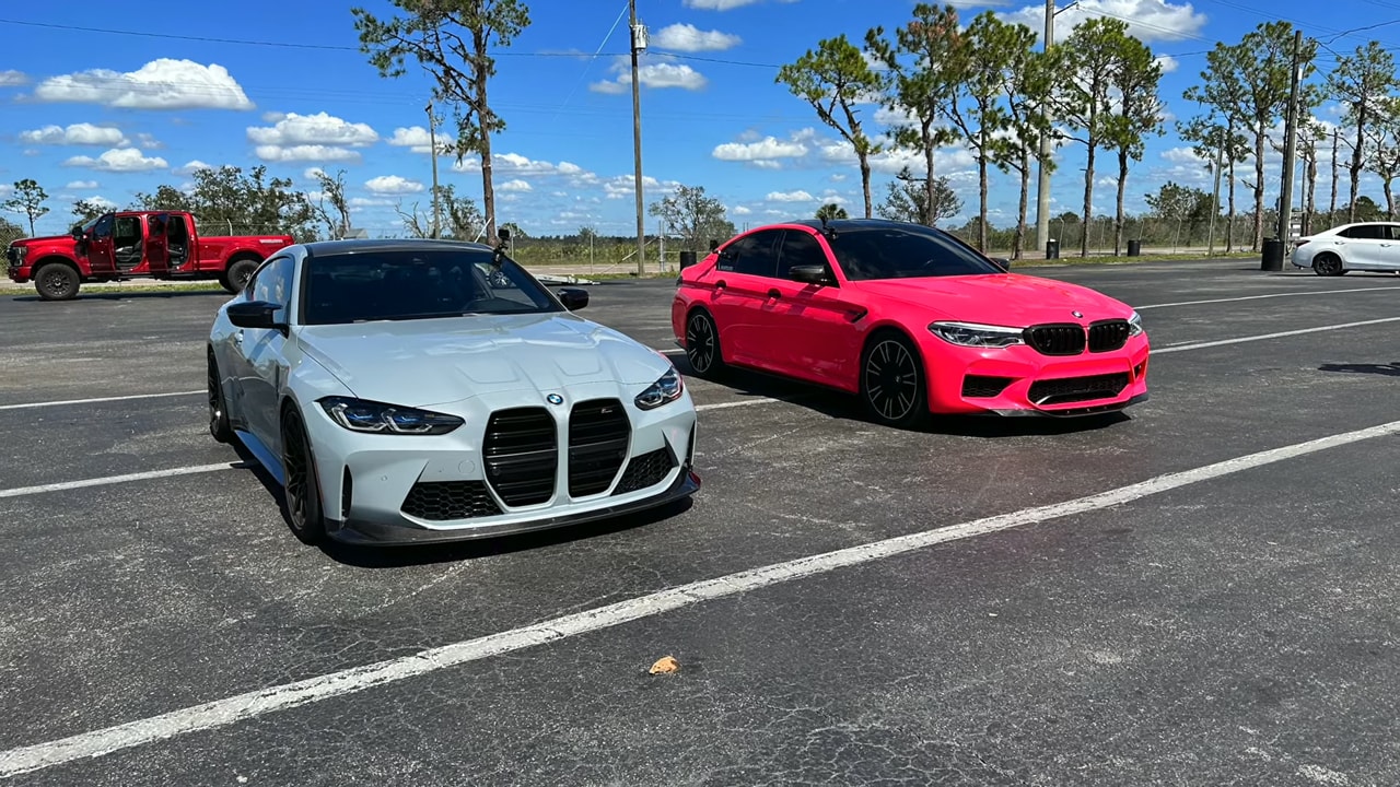 BMW M4 and M5 Competition