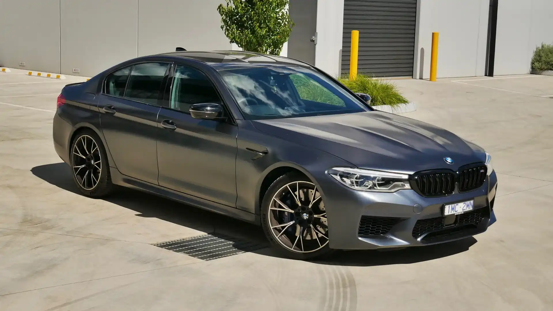 BMW M5 Competition