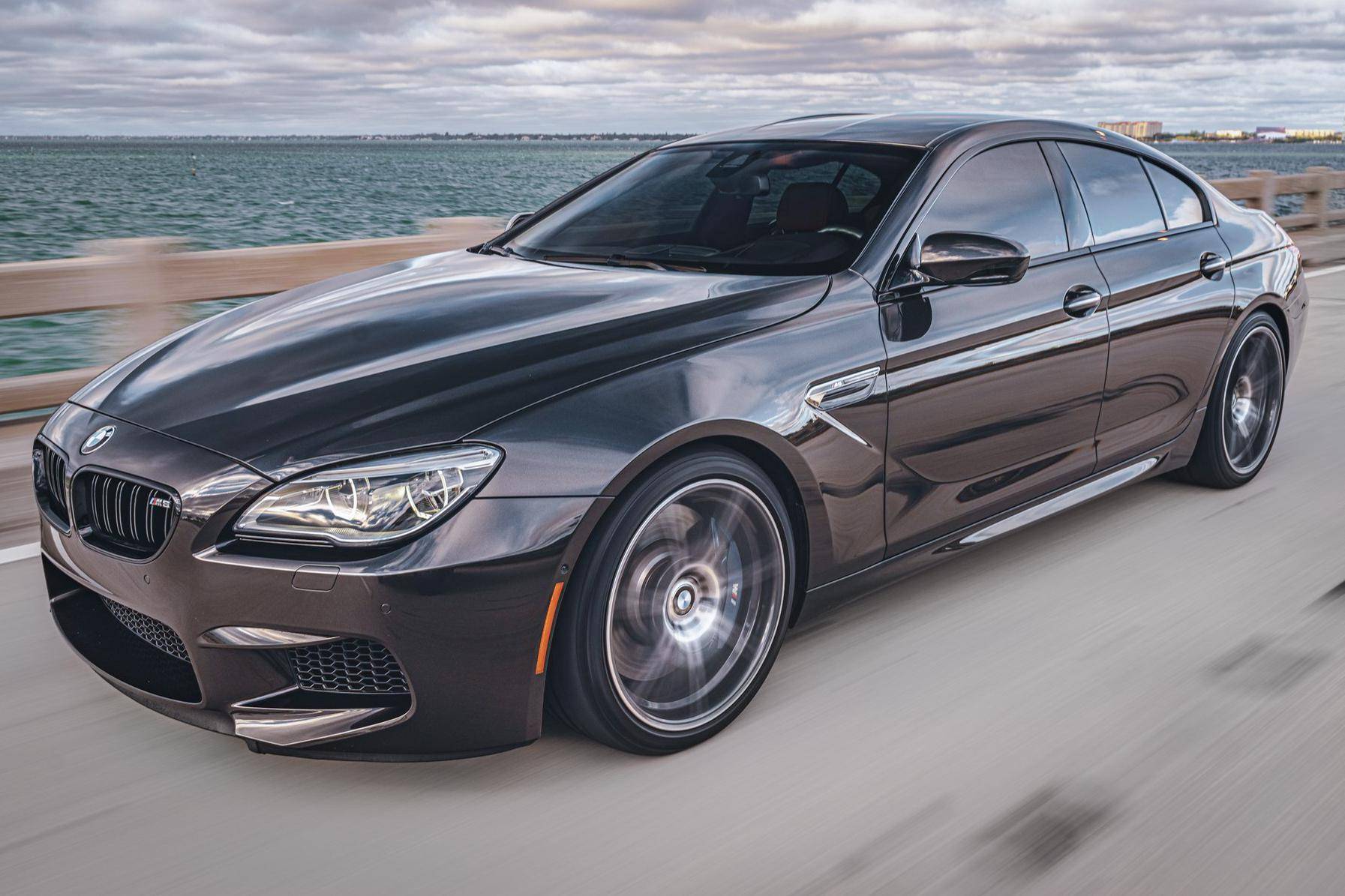 BMW M6 Gran Coupe Competition