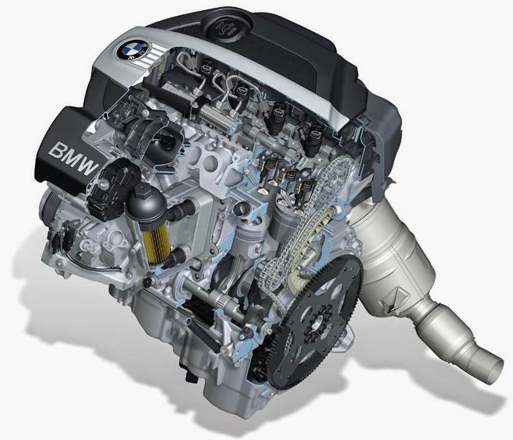 BMW N47 2.0L Diesel Inline 4