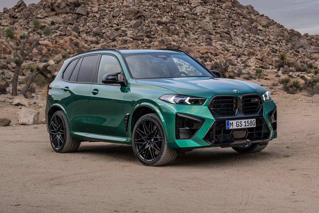 BMW X5 M Competition