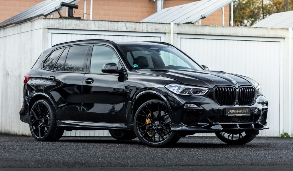 BMW X5 M50d