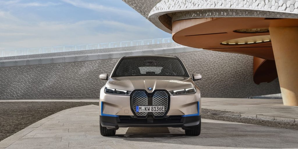 BMW iX (First Generation)