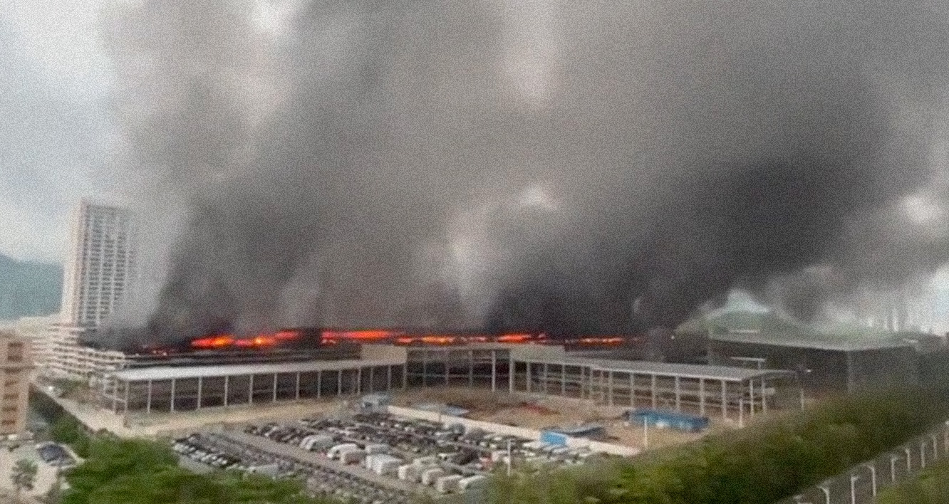 BYD Facility Fire, Shenzen