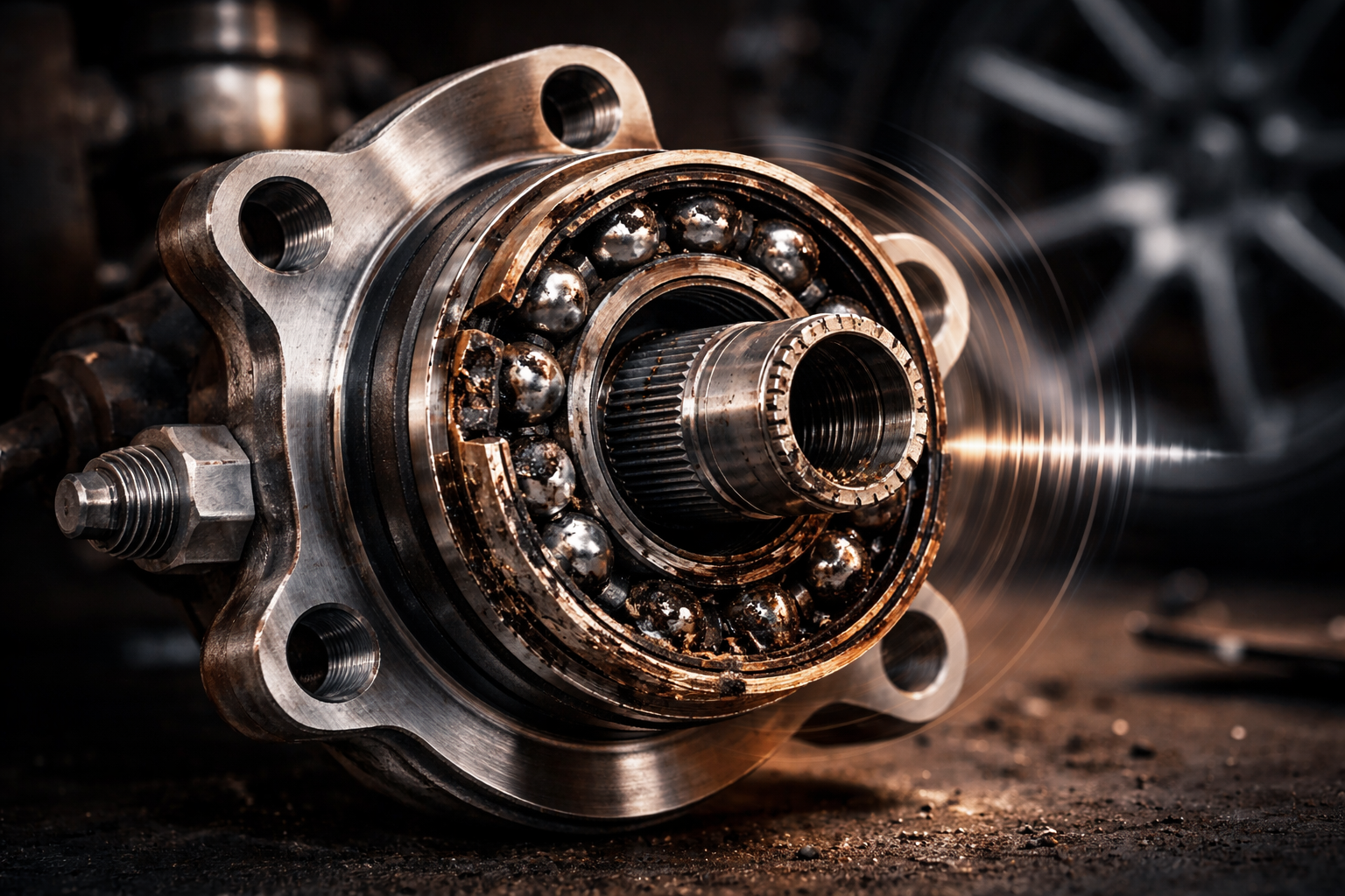 Bad Wheel Bearing Bad Wheel Bearing