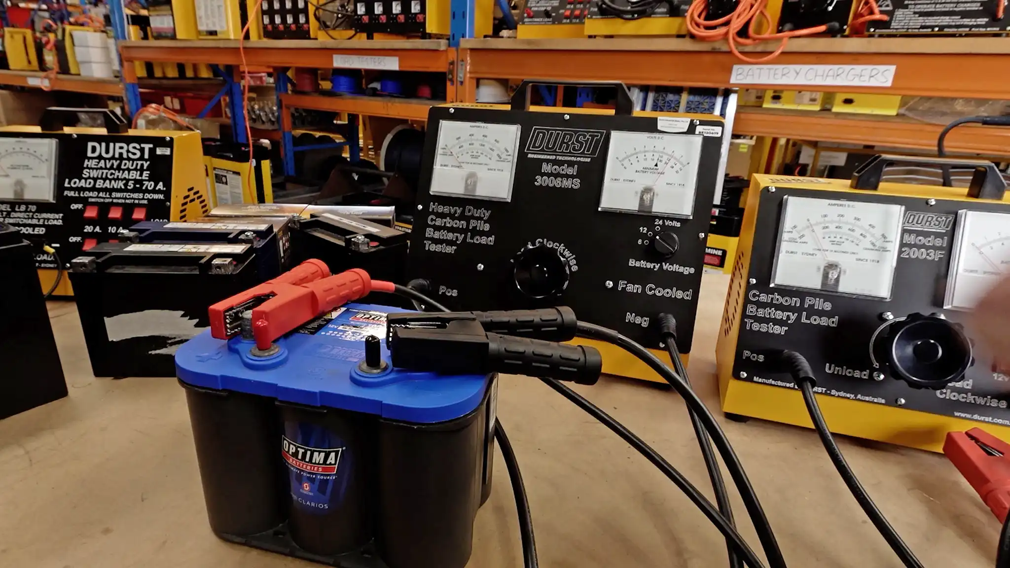 Battery Maintainer and Load Tester