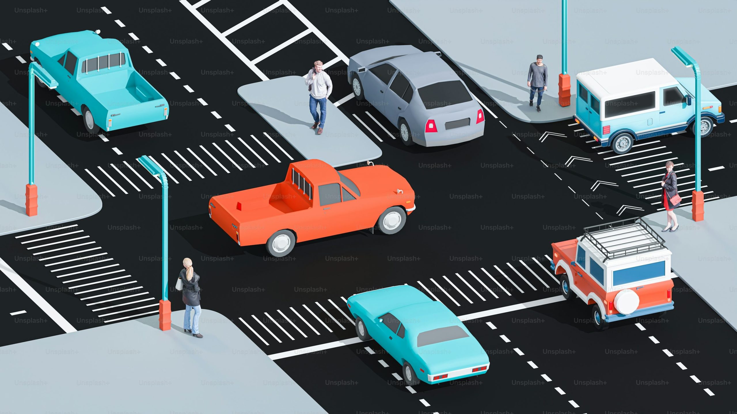 Be Extra Cautious at Intersections